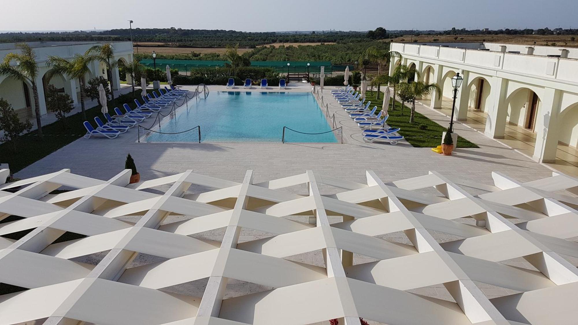 Agri Hotel Conte Salentino Sant Isidoro  Zewnętrze zdjęcie