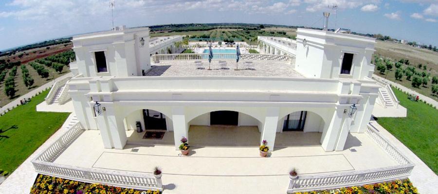 Agri Hotel Conte Salentino Sant Isidoro  Zewnętrze zdjęcie