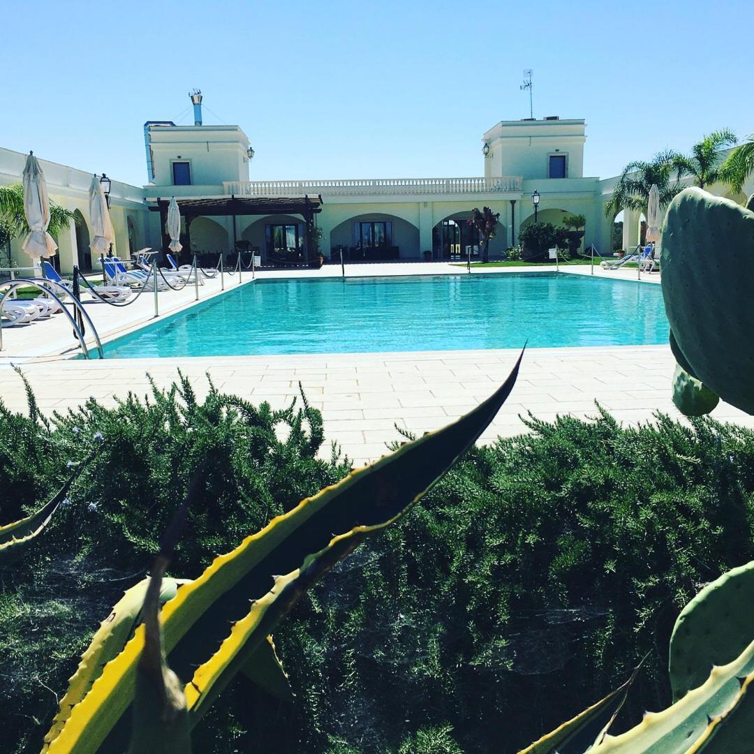 Agri Hotel Conte Salentino Sant Isidoro  Zewnętrze zdjęcie
