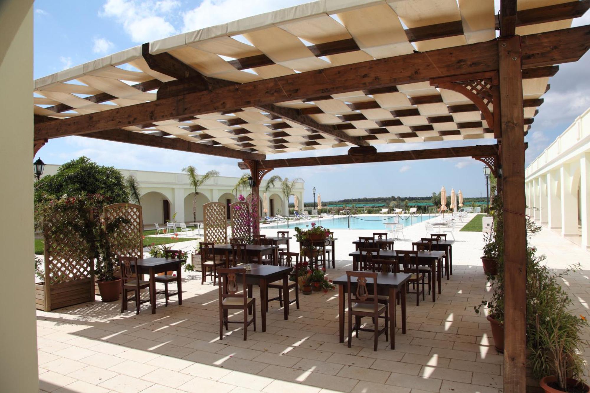 Agri Hotel Conte Salentino Sant Isidoro  Zewnętrze zdjęcie