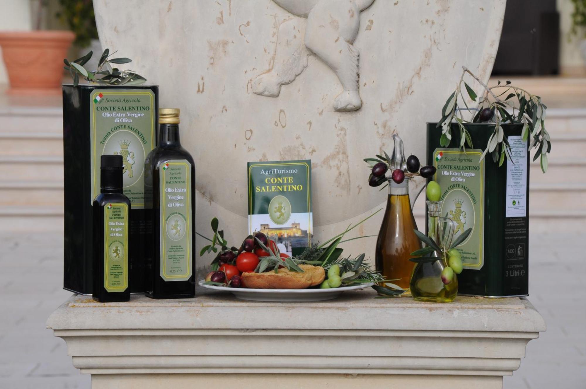 Agri Hotel Conte Salentino Sant Isidoro  Zewnętrze zdjęcie