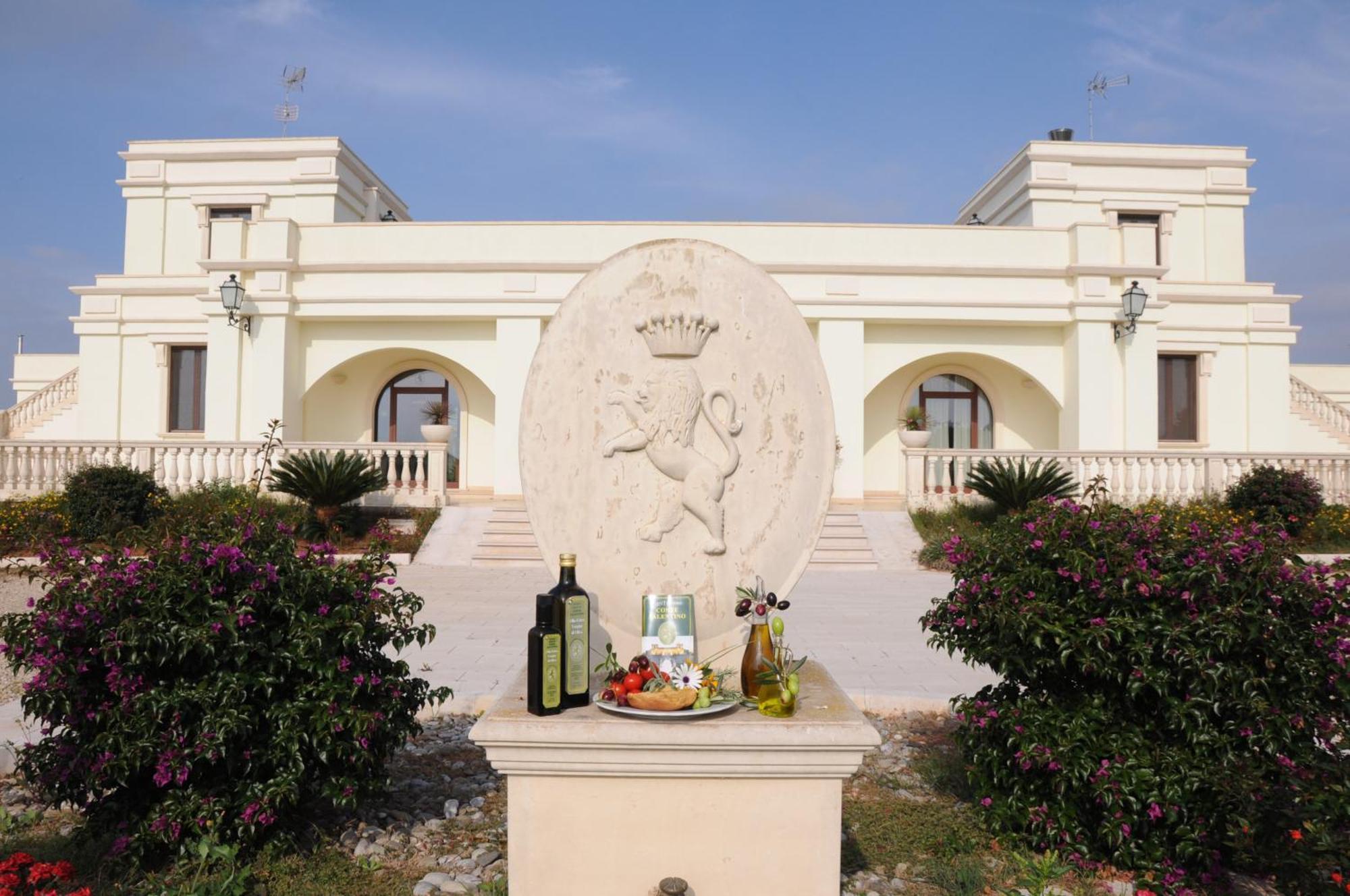 Agri Hotel Conte Salentino Sant Isidoro  Zewnętrze zdjęcie