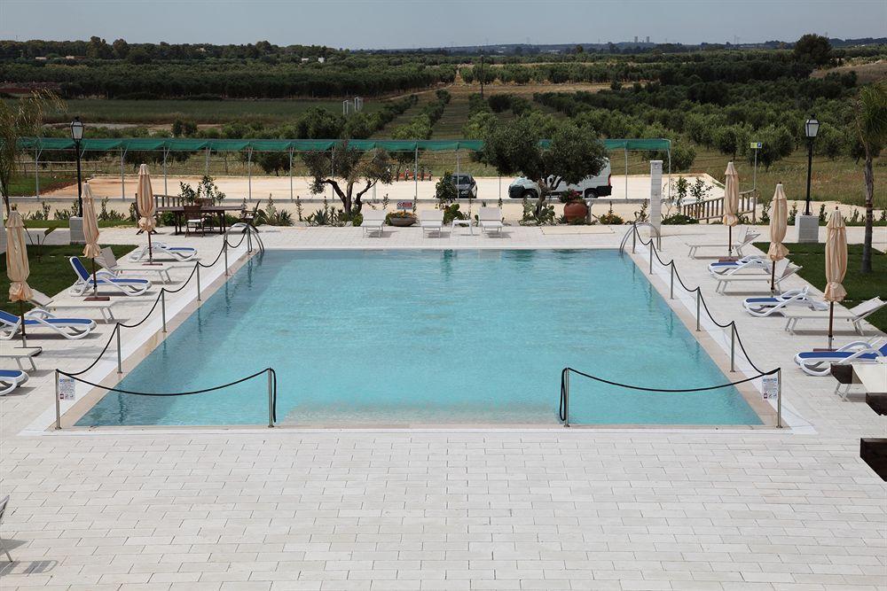 Agri Hotel Conte Salentino Sant Isidoro  Zewnętrze zdjęcie